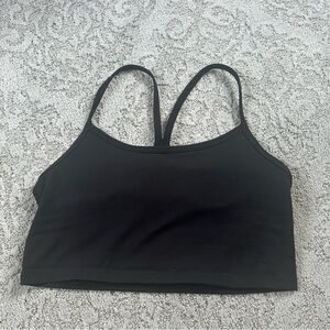 Aerie Offline The Hugger Longline Racerback Sports Bra